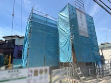 【東京都/町田市小山町】町田市小山町　新築戸建2号棟 建築中の外観：全2棟