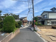 【東京都/町田市小山町】町田市小山町　新築戸建1号棟 前面道路