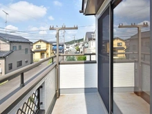 【東京都/町田市野津田町】町田市野津田町　中古戸建 バルコニー