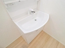 【東京都/町田市大蔵町】町田市大蔵町　新築戸建1号棟 洗面室：洗面ボール