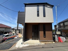 【神奈川県/川崎市麻生区高石】川崎市麻生区高石5丁目　新築戸建 建築中の外観