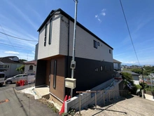 【神奈川県/川崎市麻生区高石】川崎市麻生区高石5丁目　新築戸建 建築中の外観