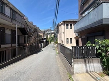 【神奈川県/川崎市麻生区高石】川崎市麻生区高石4丁目　中古戸建 前面道路