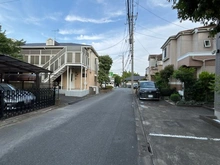 【東京都/狛江市東野川】狛江市東野川4丁目　中古戸建 前面道路