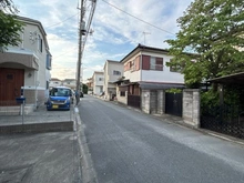 【東京都/狛江市東野川】狛江市東野川4丁目　中古戸建 前面道路