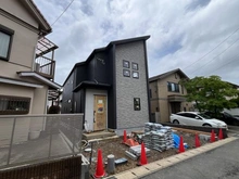 【神奈川県/川崎市麻生区王禅寺東】川崎市麻生区王禅寺東3丁目　新築戸建 建築中の外観