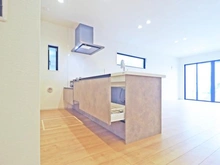 【東京都/狛江市岩戸南】狛江市岩戸南3丁目7期　　新築戸建 キッチン