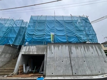 【神奈川県/川崎市麻生区上麻生】川崎市麻生区上麻生7丁目　新築戸建1号棟 建築中の外観：全31棟