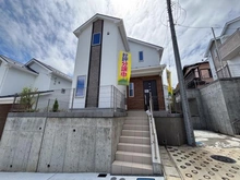 【神奈川県/川崎市多摩区南生田】川崎市多摩区南生田2丁目　新築戸建2号棟 建築中の外観：全8棟