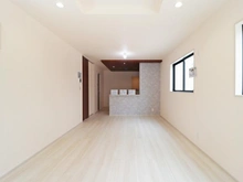 【神奈川県/川崎市多摩区栗谷】川崎市多摩区栗谷1丁目　新築戸建1号棟 LDK：約19.2帖