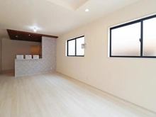 【神奈川県/川崎市多摩区栗谷】川崎市多摩区栗谷1丁目　新築戸建1号棟 LDK：約19.2帖