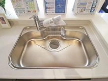 【神奈川県/川崎市多摩区栗谷】川崎市多摩区栗谷1丁目　新築戸建1号棟 キッチン：シンク