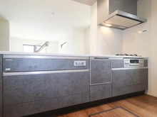 【神奈川県/川崎市多摩区栗谷】川崎市多摩区栗谷1丁目　新築戸建 キッチン