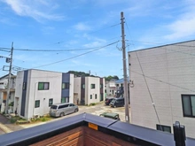 【神奈川県/川崎市多摩区栗谷】川崎市多摩区栗谷1丁目　新築戸建 眺望