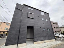 【神奈川県/川崎市多摩区菅城下】川崎市多摩区菅城下　新築戸建A号棟 外観：全4棟