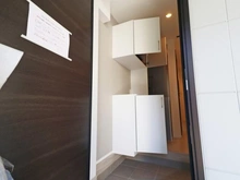 【神奈川県/川崎市多摩区菅城下】川崎市多摩区菅城下　新築戸建A号棟 玄関