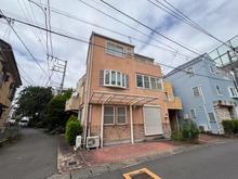 【神奈川県/川崎市多摩区宿河原】川崎市多摩区宿河原6丁目　中古戸建 外観