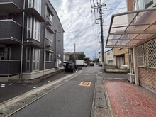 【神奈川県/川崎市多摩区宿河原】川崎市多摩区宿河原6丁目　中古戸建 前面道路