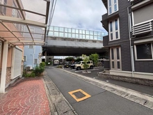 【神奈川県/川崎市多摩区宿河原】川崎市多摩区宿河原6丁目　中古戸建 前面道路