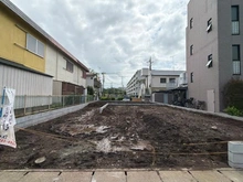 【東京都/町田市木曽東】町田市木曽東1丁目　新築戸建1号棟 建築中の外観