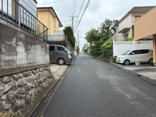 【東京都/多摩市連光寺】多摩市連光寺4丁目　中古戸建 前面道路