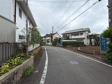 【東京都/多摩市聖ヶ丘】多摩市聖ヶ丘2丁目　新築戸建 前面道路