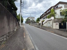 【東京都/多摩市桜ヶ丘】多摩市桜ヶ丘4丁目　中古戸建 前面道路