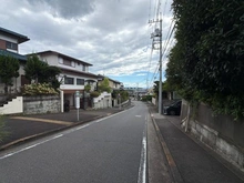 【東京都/多摩市桜ヶ丘】多摩市桜ヶ丘4丁目　中古戸建 前面道路