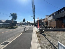 【東京都/町田市相原町】町田市相原町　新築戸建5号棟 前面道路