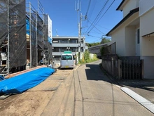 【東京都/稲城市矢野口】稲城市矢野口　新築戸建A号棟 前面道路