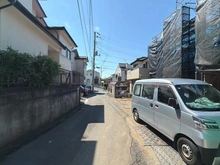 【東京都/稲城市矢野口】稲城市矢野口　新築戸建A号棟 前面道路