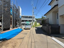 【東京都/稲城市矢野口】稲城市矢野口　新築戸建B号棟 前面道路