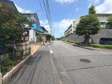 【東京都/町田市真光寺】町田市真光寺2丁目　中古戸建 前面道路