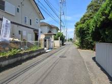 【東京都/町田市本町田】町田市本町田　中古戸建 前面道路