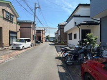 【東京都/町田市金森】町田市金森3丁目　中古戸建 前面道路