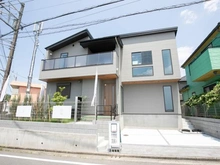 【東京都/町田市大蔵町】町田市大蔵町　新築戸建 外観