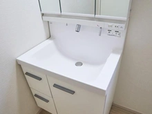 【東京都/町田市玉川学園】町田市玉川学園5丁目6期　【2号棟】　新築戸建 洗面室：洗面ボール