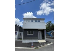【神奈川県/横浜市青葉区奈良町】横浜市青葉区奈良町　新築戸建　1号棟 外観