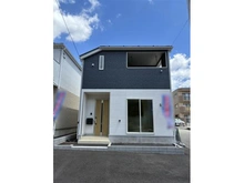 【神奈川県/横浜市青葉区奈良町】横浜市青葉区奈良町　新築戸建　4号棟 外観：【全5棟現場の4号棟】