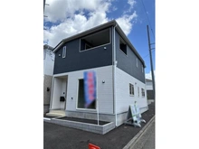 【神奈川県/横浜市青葉区奈良町】横浜市青葉区奈良町　新築戸建　4号棟 外観：【全5棟現場の4号棟】