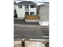 【神奈川県/横浜市青葉区さつきが丘】横浜市青葉区さつきが丘　中古戸建 前面道路