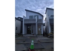 【神奈川県/藤沢市辻堂元町】藤沢市辻堂元町新築戸建　B号棟 建築中の外観：全4棟　中央