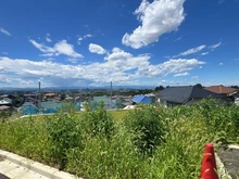 【東京都/多摩市連光寺】多摩市連光寺6丁目　新築戸建A号棟 現地（建築前）：全2棟