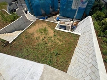 【東京都/多摩市連光寺】多摩市連光寺6丁目　新築戸建B号棟 現地（建築前）：全2棟