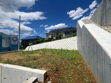 【東京都/多摩市連光寺】多摩市連光寺6丁目　新築戸建B号棟 現地（建築前）：全2棟