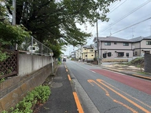 【東京都/稲城市平尾】稲城市平尾1丁目　新築戸建1号棟 前面道路