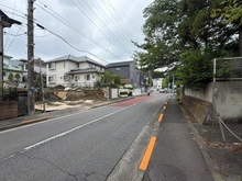 【東京都/稲城市平尾】稲城市平尾1丁目　新築戸建1号棟 前面道路