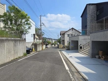【東京都/町田市真光寺】町田市真光寺2丁目1期　新築戸建1号棟 前面道路