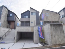 【東京都/町田市真光寺】町田市真光寺2丁目1期　新築戸建2号棟 外観：全2棟
中央