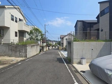【東京都/町田市真光寺】町田市真光寺2丁目1期　新築戸建2号棟 前面道路